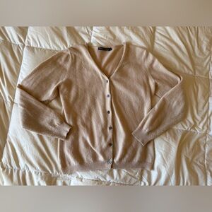 Classic Beige Women's Cardigan